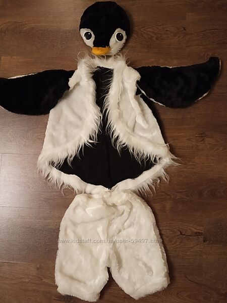 Костюм Пінгвін 98-110р. Прокат