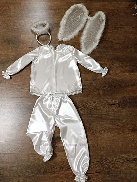 Святковий костюм Ангел, Ангелочок, Янгол на 2-4 роки дівчинка або хлопчик