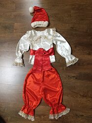 Костюм Гном новорічний, Ельф 110-116 розмір