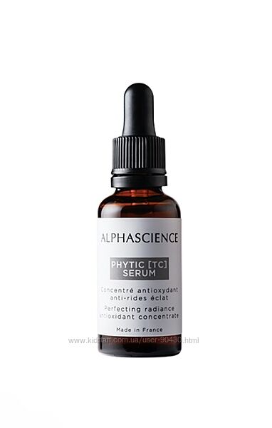 Оновлювальна сиворотка від акне і пігментації Phytic Serum ALPHASCIENCE