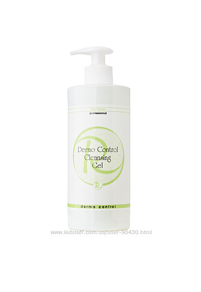 Очищувальний гель для жирної та проблемної шкіри