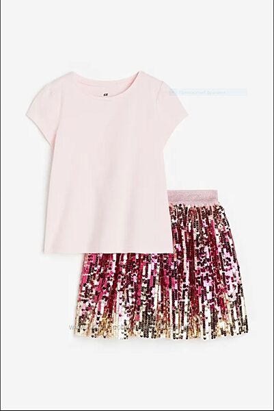 Футболка і спідниця H&M