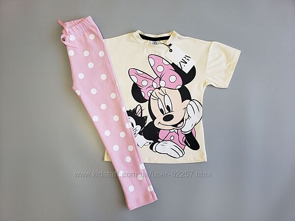 Дитячий костюм ZARA Minnie Mouse 