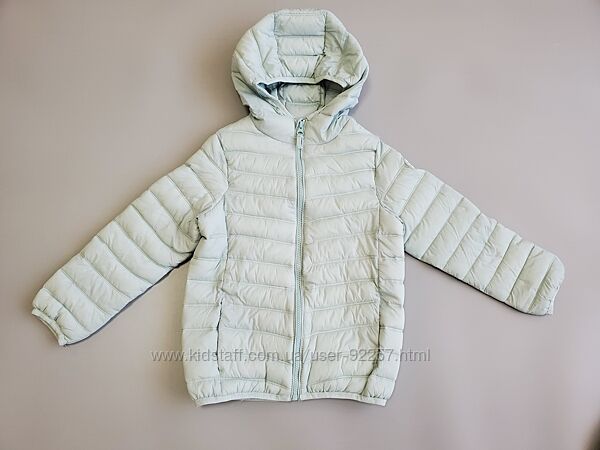 Мятна демісезонна куртка Cool Club