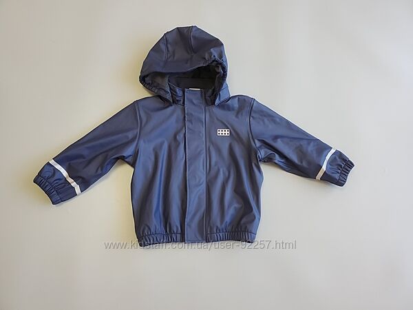 Куртка грязепруф дощовик від LEGO Wear Данія