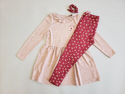 Неперевершений комплект C&A для дівчинки.