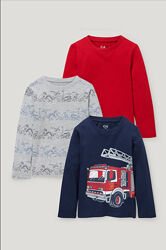 Набір регланів 3 шт. для хлопчика 