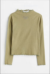 Реглан H&M оливковий 