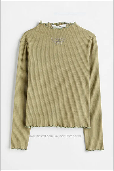 Реглан H&M оливковий 
