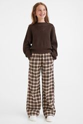 Стильні сучасні штани в клітинку H&M 