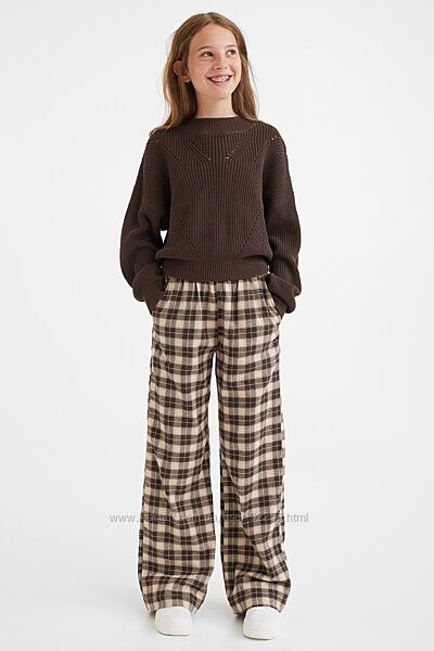 Стильні сучасні штани в клітинку H&M