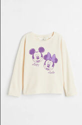 Реглан для дівчинки Міккі Мінні Маус H&M 