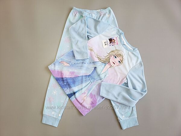 Флісова піжама c&a для дівчинки 