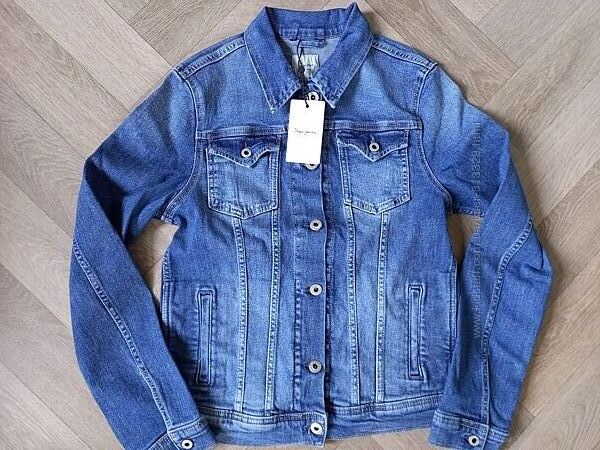 Новый джинсовый пиджак PEPE Jeans размер М
