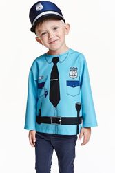 Маскарадный костюм Полицейского на 8-10 лет
