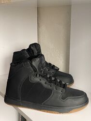 Кросівки зимові чоловічі чорні на хутрі 42 - 27 см