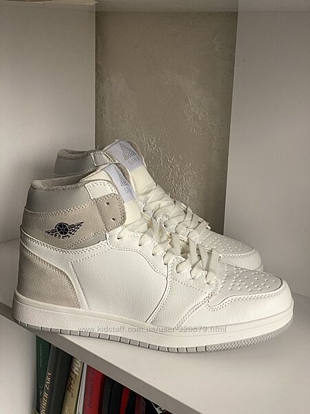 Зимові кросівки чоловічі на 28 см шкіра&92хутро, теплі та якісні