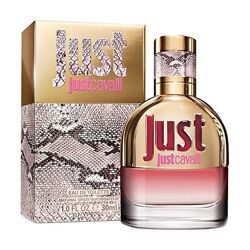 Roberto cavalli just cavalli for her туалетна вода жіноча, 50 мл