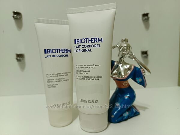 Набір для догляду за тілом Biotherm Lait Corporel Loriginal