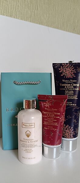 Подарунковий набір для догляду за тілом Winter in Venice