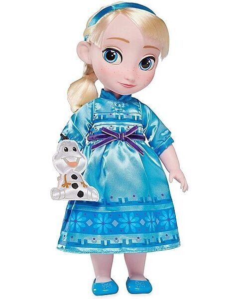 Оригинал Эльза Дисней Аниматор Disney Animators Collection Elsa Doll Frozen