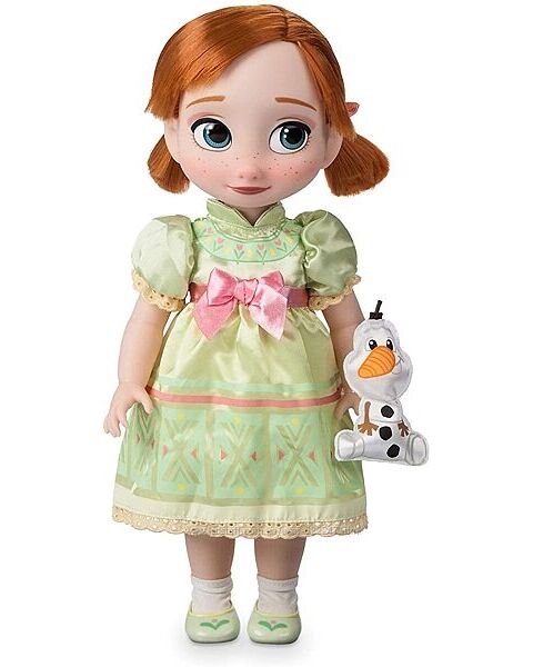 Оригинал Анна Дисней Аниматор Disney Animators Collection Anna Doll Frozen