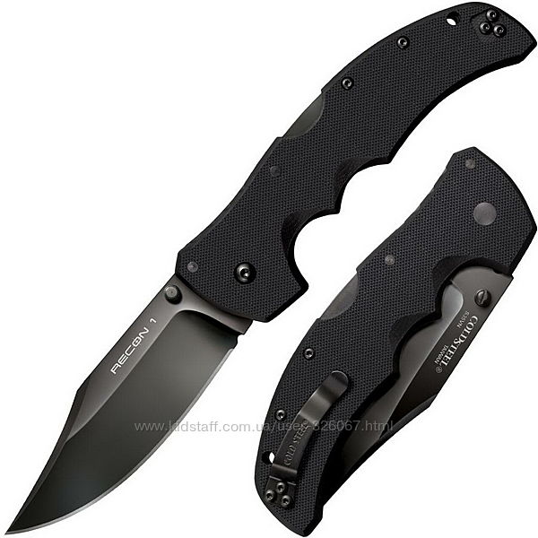 Складной нож Cold Steel Recon 1 Clip Point S35VN 27BC обновленный. Оригинал