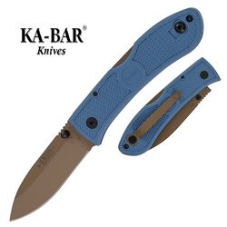 Складной нож от Ka-Bar. Модель Dozier D2 Folding Hunter 4062D2. Оригинал