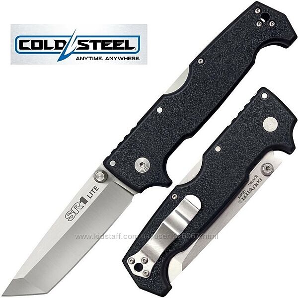 Складной нож Cold Steel. Модель SR1 Lite Tanto 62K1A новая версия. Оригинал