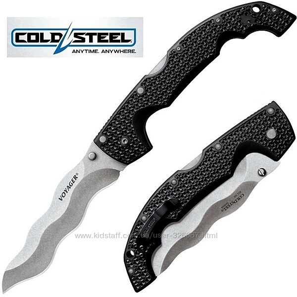 Складной нож Cold Steel Voyager Kris Blade Extra Large 29AXW. Оригинал
