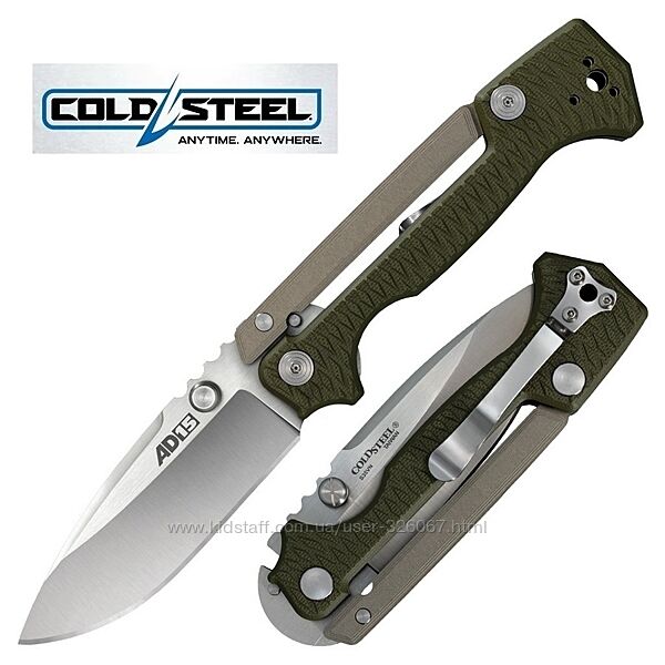 Складной нож от компании Cold Steel. Модель AD-15 58SQ CPM-S35VN оригинал