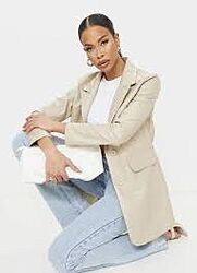 Піджак з екошкіри