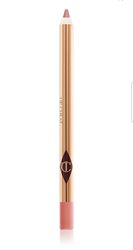 Стійкий олівець для губ charlotte tilbury відтінку pillow talk fair