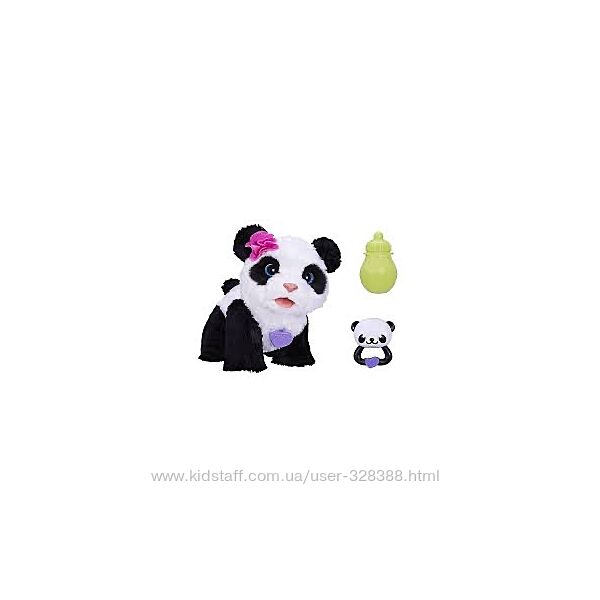 Интерактивная игрушка Малыш Панда с аксессуарами