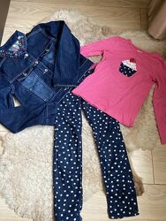 Костюм Crazy8 с курткой для девочки 6 лет