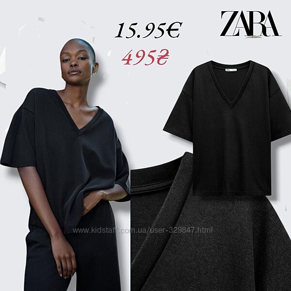 ZARA. Футболка жіноча.