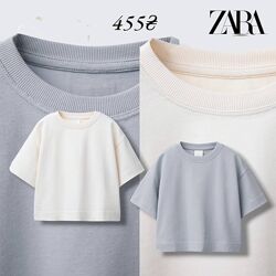 ZARA. Футболки дівчатам