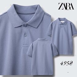 ZARA. Футбола поло для хлопців.