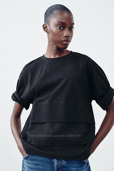 ZARA. Футболка жыноча