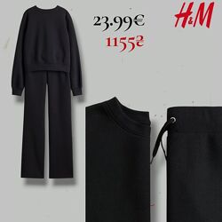 H&M. Костюм дівчатам. На флісі