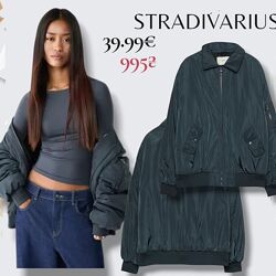 Stradivarius. Куртка підліткам