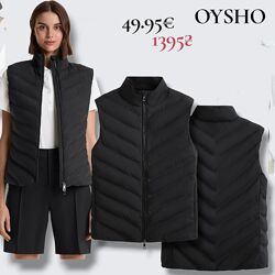 OYSHO. Безрукавка жіноча