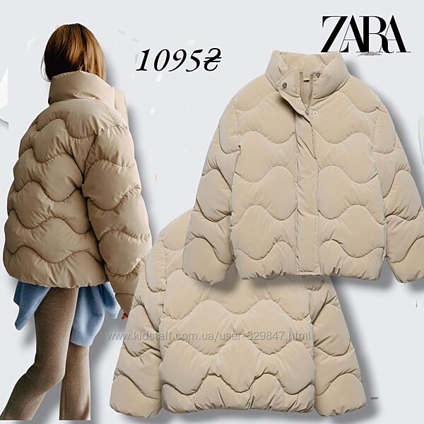 ZARA. Куртка дівчатам. Демісезон
