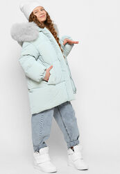 Зимняя куртка с вышивкой Vogue для девочек от 6 до 17 лет