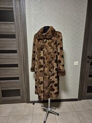 Норкова шуба, натуральна норка.