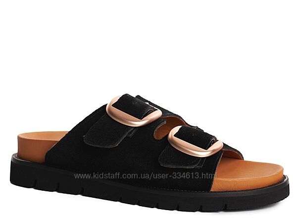 Замшевые шлепанцы Phany, Турция.