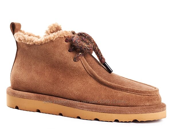 Замшевые ботинки Lottini, Турция.