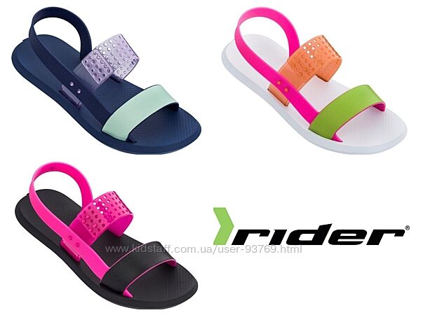Оригинал RIDER R1 Sandal Fem новые босоножки супер удобные 37-41/42 р.