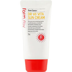 Сонцезахисний крем з вітамінами FarmStay Dr. V8 Vita Sun Cream SPF 50/PA