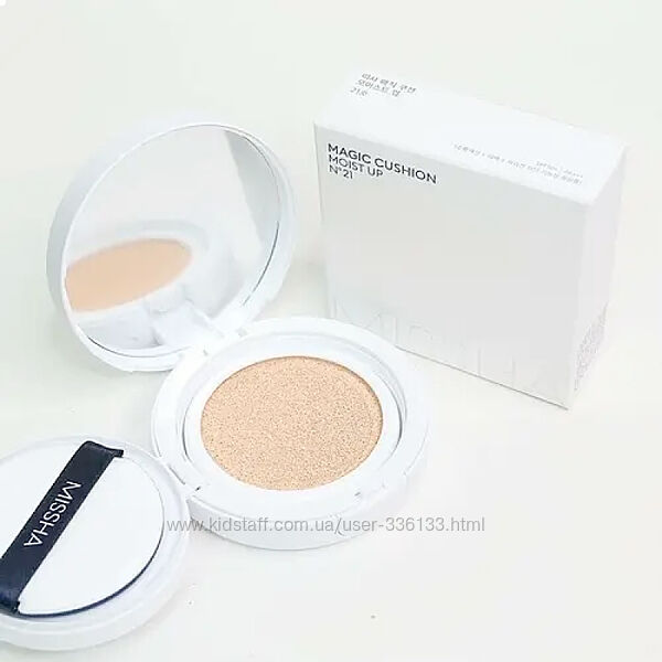 Зволожувальний кушон Missha Magic Cushion Moist Up SPF50 /PA